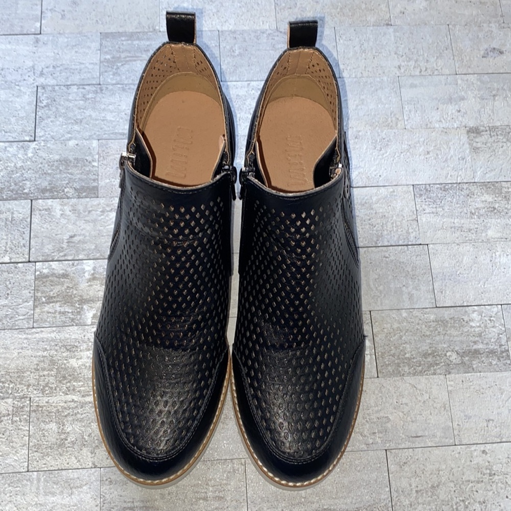 EUC Mi.Im The Lamber Perforated Wedge Sneakers - Picture 9 of 9